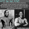 jack johnson the first african american boxing champion