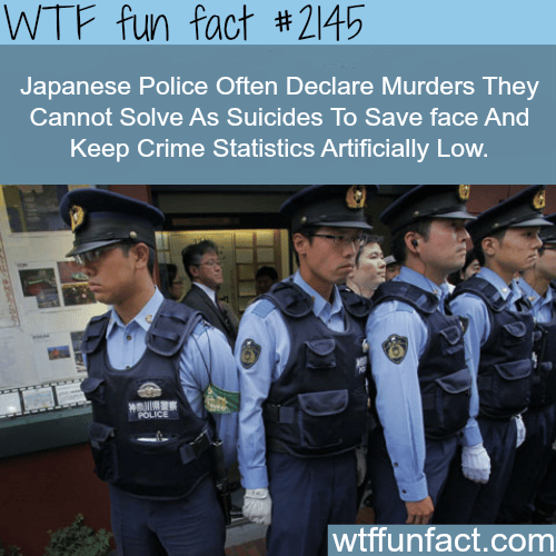 Japan murder and suicides statics - WTF fun facts