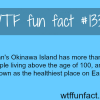 japan okinawa island healthiest place on earth