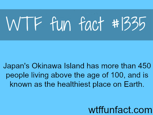 healthiest place on earth -  Japan Okinawa / places 