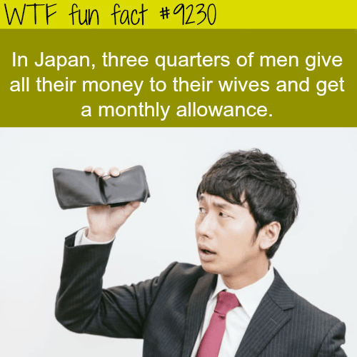 Japan - WTF fun fact 