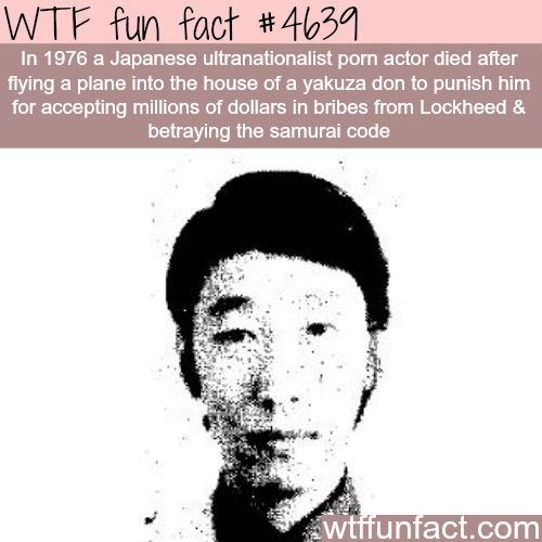 Japanese ultranationalist - WTF fun facts