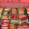 japans love for kit kat wtf fun facts