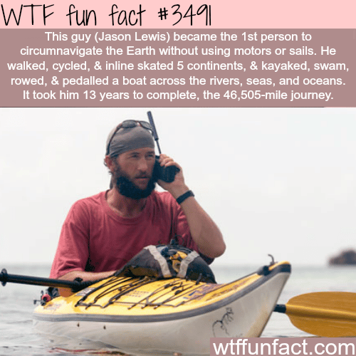 Jason Lewis -  WTF fun facts