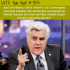 jay leno drove a kid to school wtf fun facts