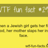 jewish girls fact