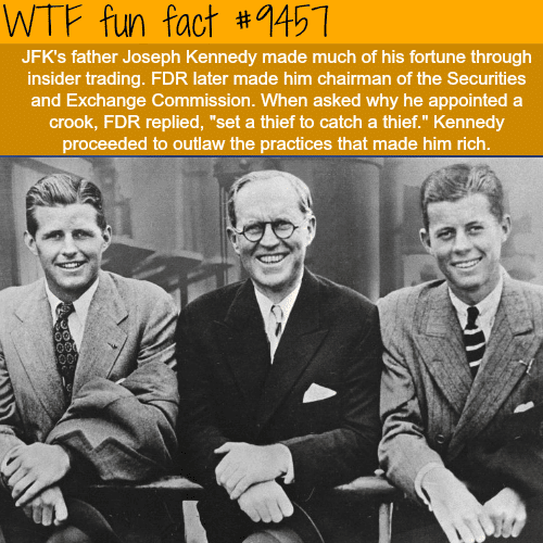 JFK’s Father - WTF fun fact