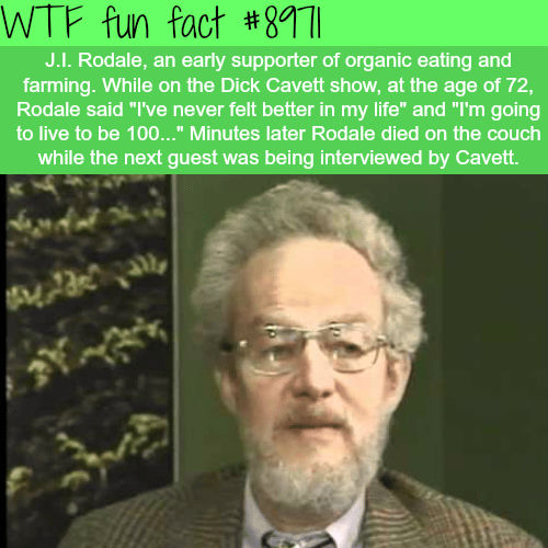 J.I. Rodale - WTF fun fact