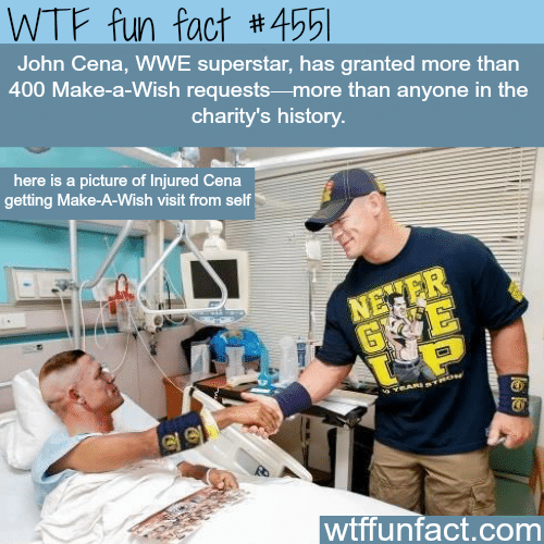 John Cena facts -   WTF fun facts