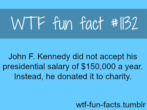 John F Kennedy — people facts