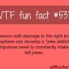 joke addiction wtf fun facts