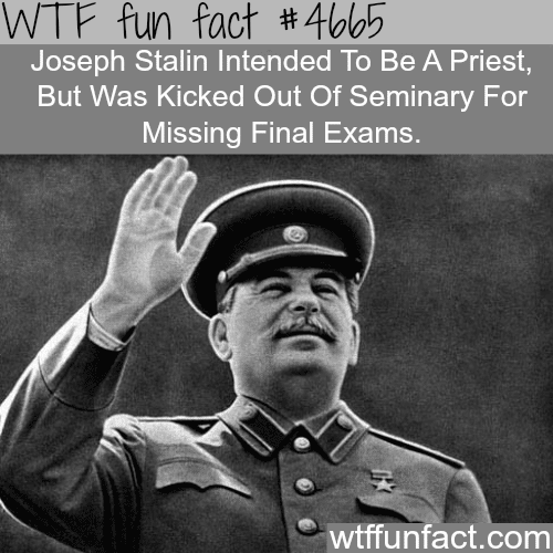 Joseph Stalin - WTF fun facts