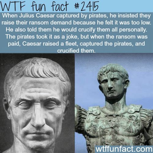 facts on julius cesar