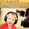 kids like the music their parents liked wtf fun
