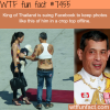 king of thailand in crop top facts