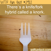 knife fork hybrid knork
