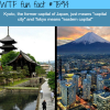 kyoto and tokyo wtf fun fact