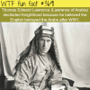 lawrence of arabia and the reason for declining