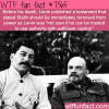 lenin did not trust joseph stalin with power wtf