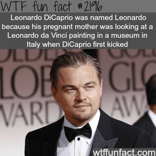 Leonardo DiCaprio facts - WTF fun facts
