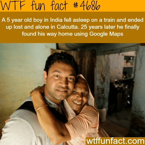 Lost kid finds his family after being lost for 25 years - WTF fun facts