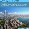 lusail qatar wtf fun facts