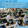 luxembourg wtf fun facts