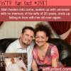 man in coma falls in love with his wife again after forg