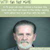 man robs a bank to get away from his wife wtf