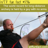 man with no arms is one of the best archers in the