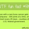 man with rare bone cancer gets 300 joints at a