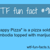 marijuana pizza