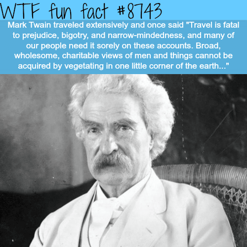 Mark Twain Quotes - WTF fun facts