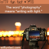 meaning of the word photography wtf fun fact