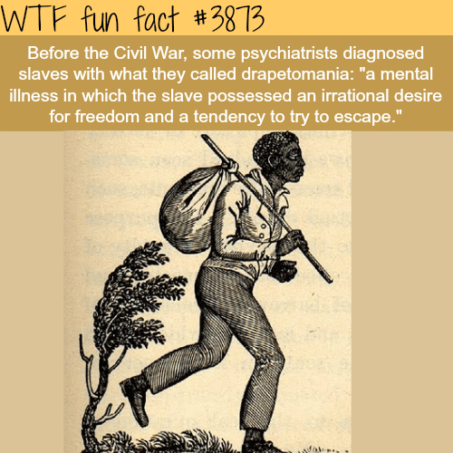 Mental illness that makes you want to be free  - WTF fun facts  