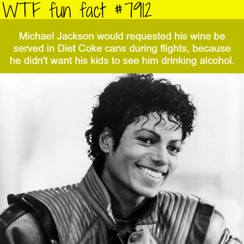 Michael Jackson’s facts - WTF fun facts