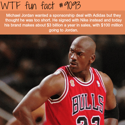Michael Jordan - WTF fun fact