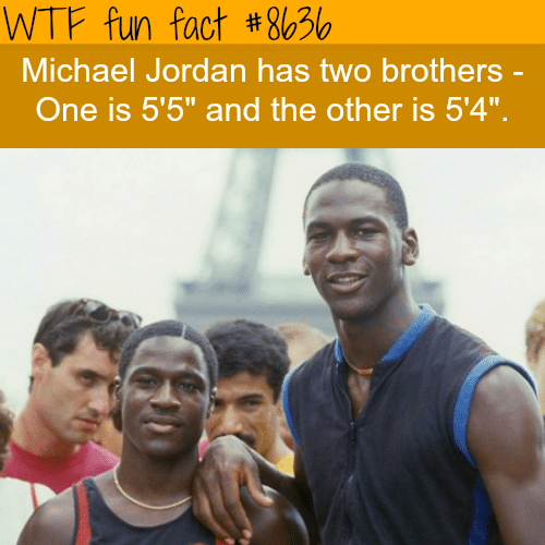 Michael Jordan’s brothers - WTF fun facts
