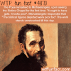 michelangelo and the pope wtf fun facts
