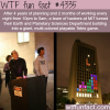 mit hackers turned a building into a giant tetris