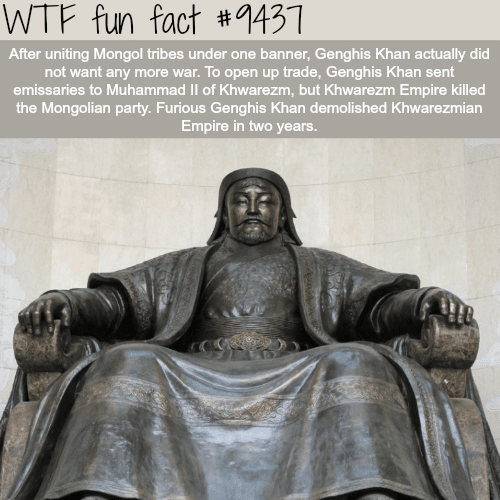 Mongolian Empire - WTF fun fact