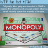 monopoly and the reason it was invented