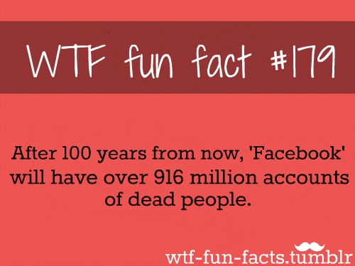 MORE OF WTF FUN FACTS ARE COMING HERE