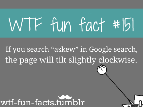 mother of google more of wtf fun facts are
