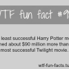 movies facts harry potter