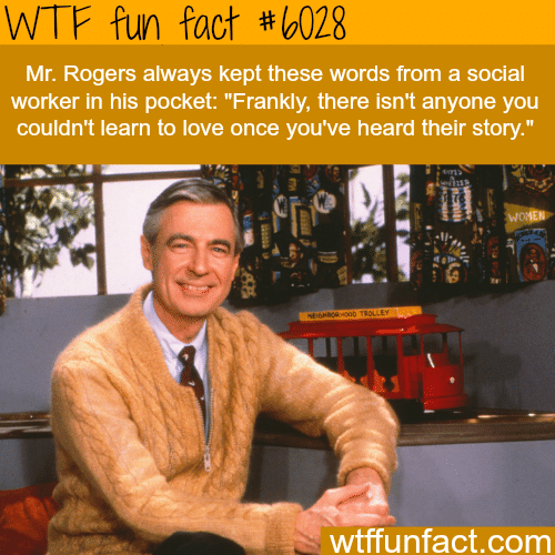 Mr. Roger facts - WTF fun facts