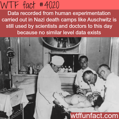 Nazi experimentation on humans - WTF fun facts