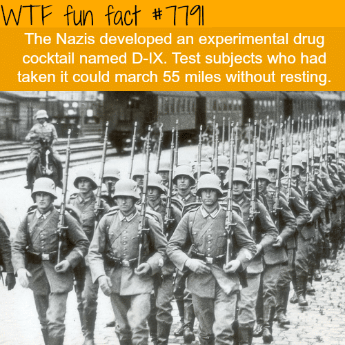 Nazi super soldiers  - WTF fun facts