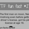 neil armstrong facts