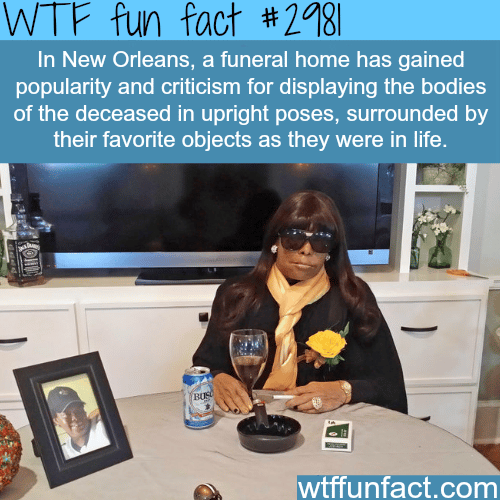 new orleans funeral homes -  WTF fun facts